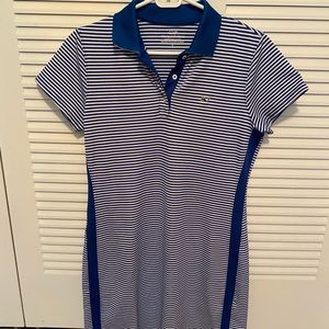 Vineyard Vines performance stripe dress